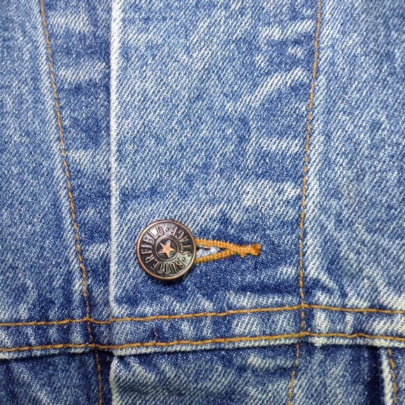 VINTAGE Butterfield Stage Western Style HUMMER Collab/Auto Jacket, Chic, Western - Picture 3 of 7